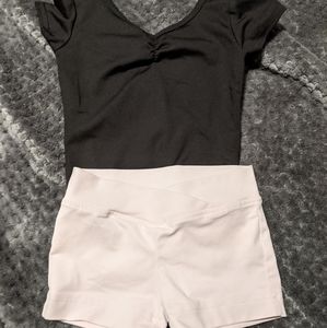 Toddler girls dance/gymnastics outfit xxs 2-3